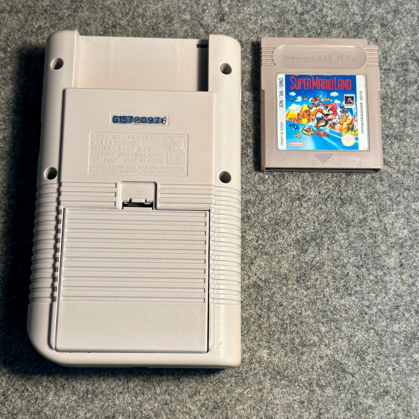 Nintendo Console: Gameboy Classic DMG-01 Konsole + Super Mario Land – Usato da Mollis venduto da GamingCorner 4