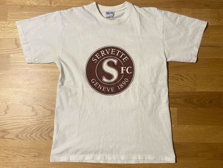 SERVETTE GENF GENÈVE FC TRIKOT MAILLOT SHIRT TRIKOT SMALL