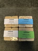 Lamalo Handgemachte Seife 4er Set; Africa, Lavender, Avocado