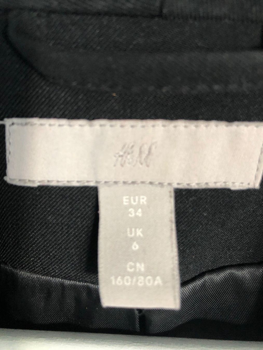 H&M Jacken: Veste noire H&M manches accordéon taille 34 comme neuve – Neu (gemäss Beschreibung) aus Coppet von Vanessamode 8