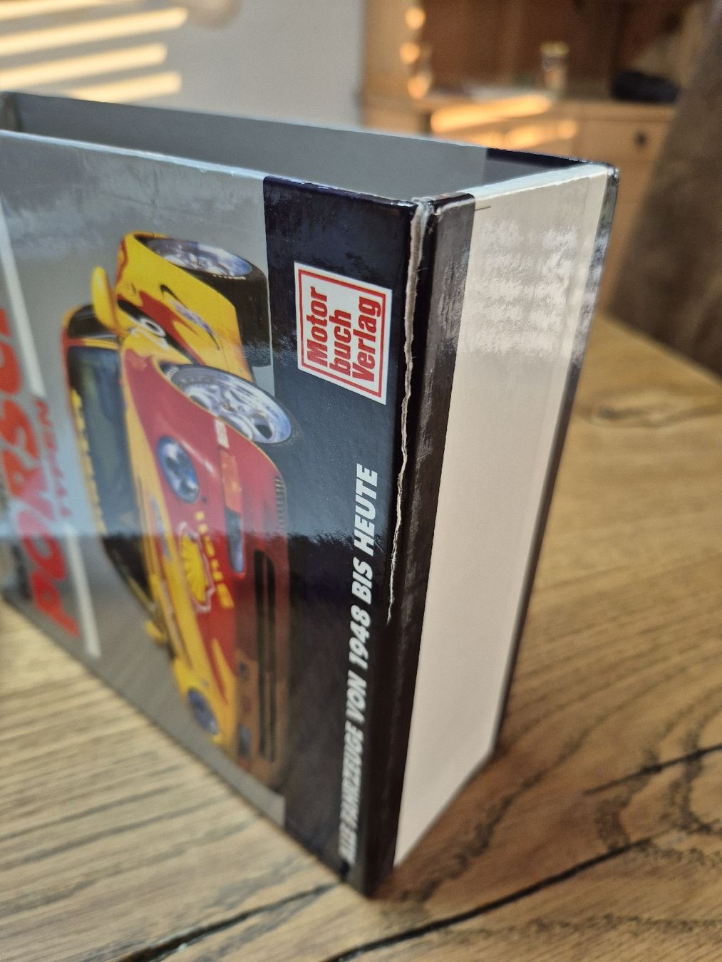Libri: Das grosse Buch der Porsche Typen  – Usato da Schnottwil venduto da speedy_1980 8