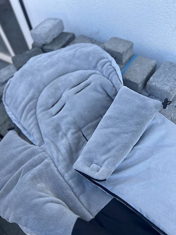 Sacs de couchage: Hauck Fusssack Winter grey – D'occasion à Niederönz par nad_2lcv 2