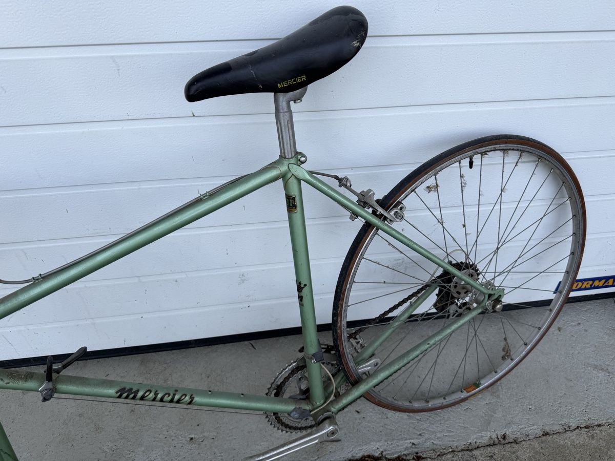 Velos: Vélo de course MERCIER  – Defekt aus Courtételle von claude41 1