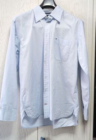 Tommy Hilfiger Herren Hemd, hellblau, Grösse L, Top Zustand