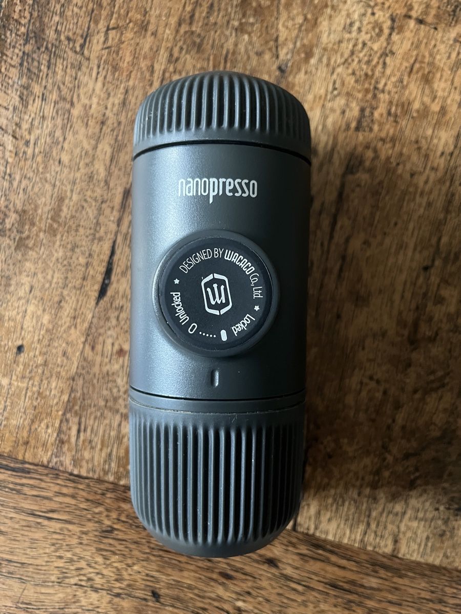 Wacaco Machines à café & Machines à expresso: Wacaco Nanopresso portable espresso maker – D'occasion à Zürich par Ccascelli