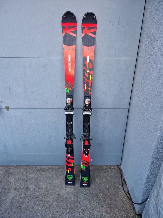 Rossignol Hero Athlete SL 150cm mit Look SPX12 | Kaufen auf Ricardo