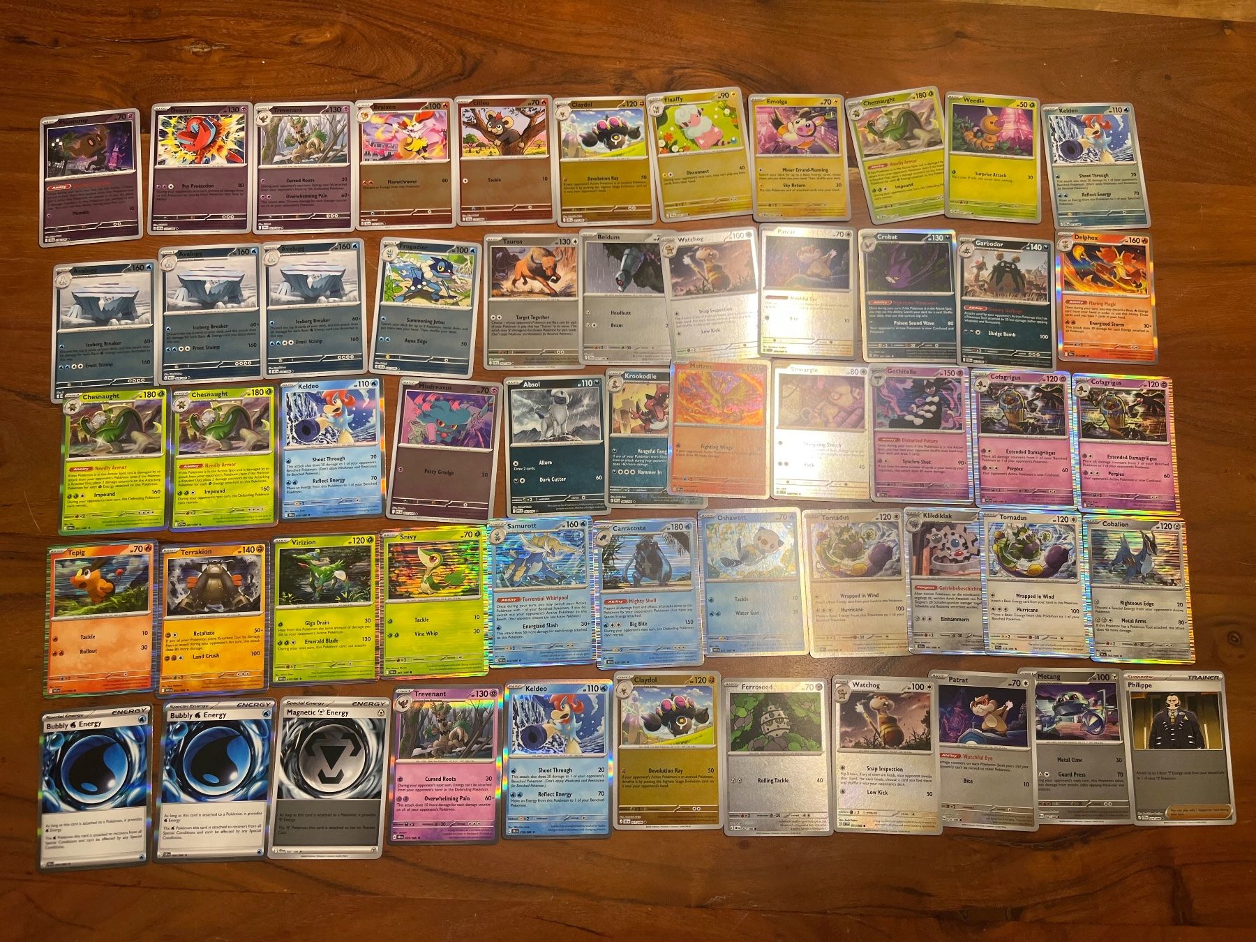Pokémon Sammelbilder & Trading cards: Pokemon Holo Lot (Eng) – Neu (gemäss Beschreibung) aus Winterthur von saloun