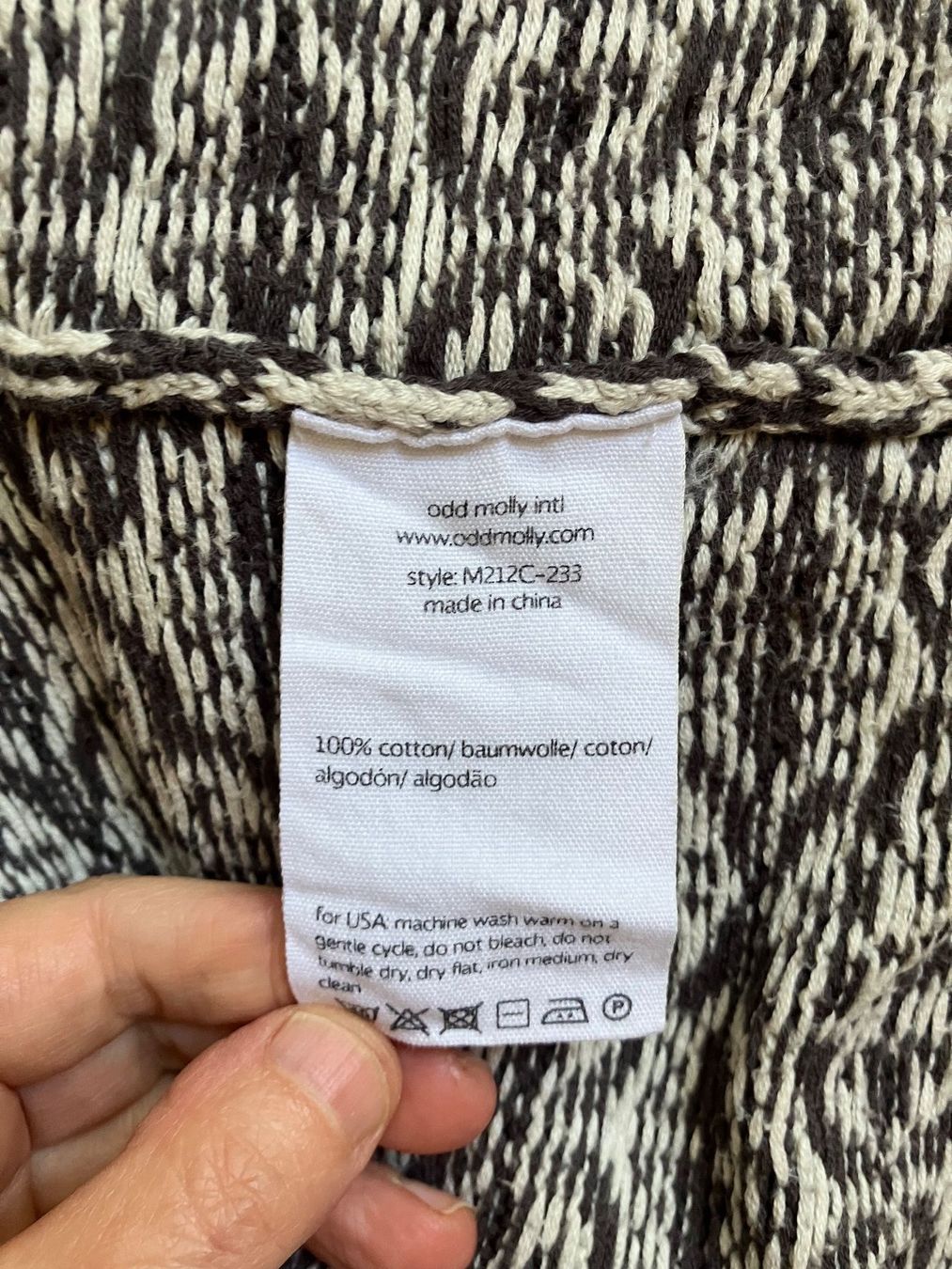 Jacken: Strickjacke gemustert zum binden – Gebraucht aus Lenzburg von ann_8hmk 4