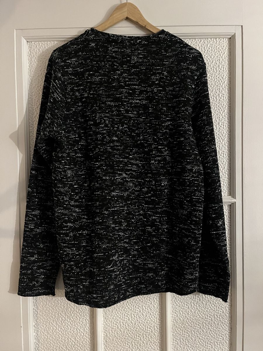 Jack & Jones Maglioni & Felpe: Pull noir chiné Jack & Jones, taille L – Usato da Lausanne venduto da Matmahon1 1