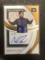Panini Immaculate WWE Noam Dar Autogramm /99