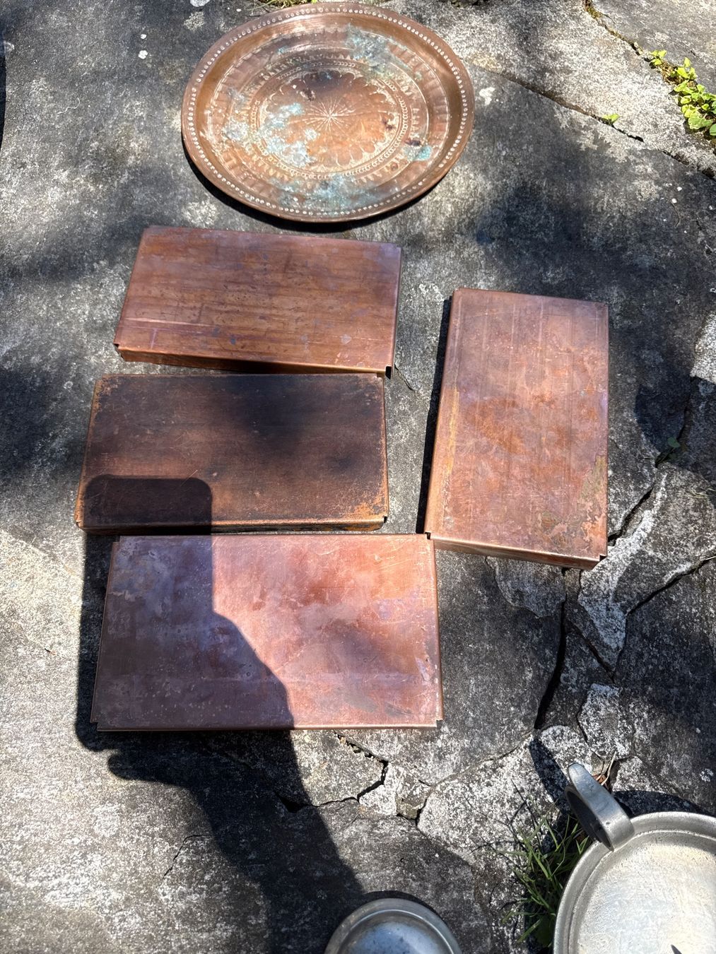 Tutte le decorazioni: Lot objet étain et cuivre – Usato da St imier venduto da sav_bjf9 2