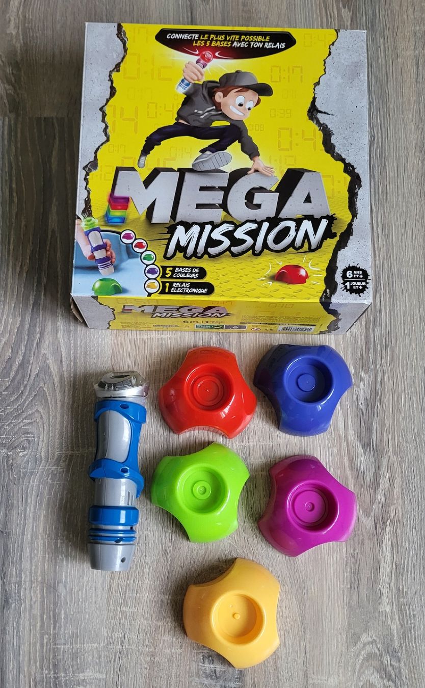 Spiele: jeu de société MEGA MISSION – Gebraucht aus Plagne von pnz75
