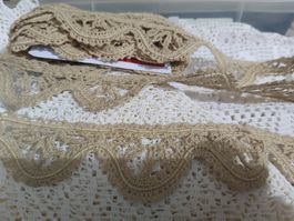 Antike Spitze 350 cm