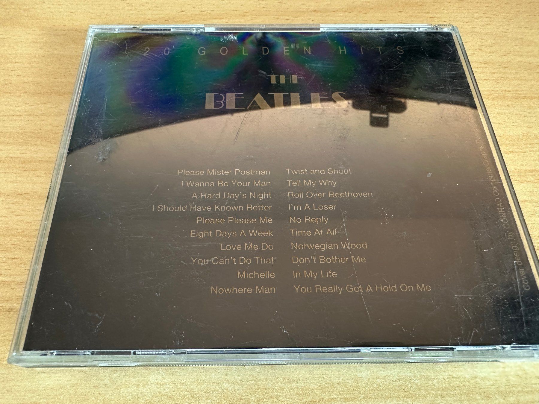 CDs: The Beatles - 20 Golden Hits – Gebraucht aus Rikon im Tösstal von Alpenmutz 1