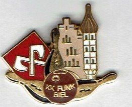 Plaquettes & Badges: Kegelklub Funk Biel – D'occasion à Hinterkappelen par Schampus
