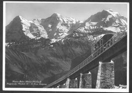Mülenen Niesenbahn Hegerenalp - Viadukt 60-66% Steigung