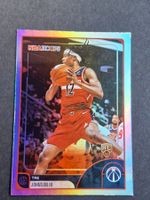 Tre Johnson RC Rookie Washington Hoops 25-26