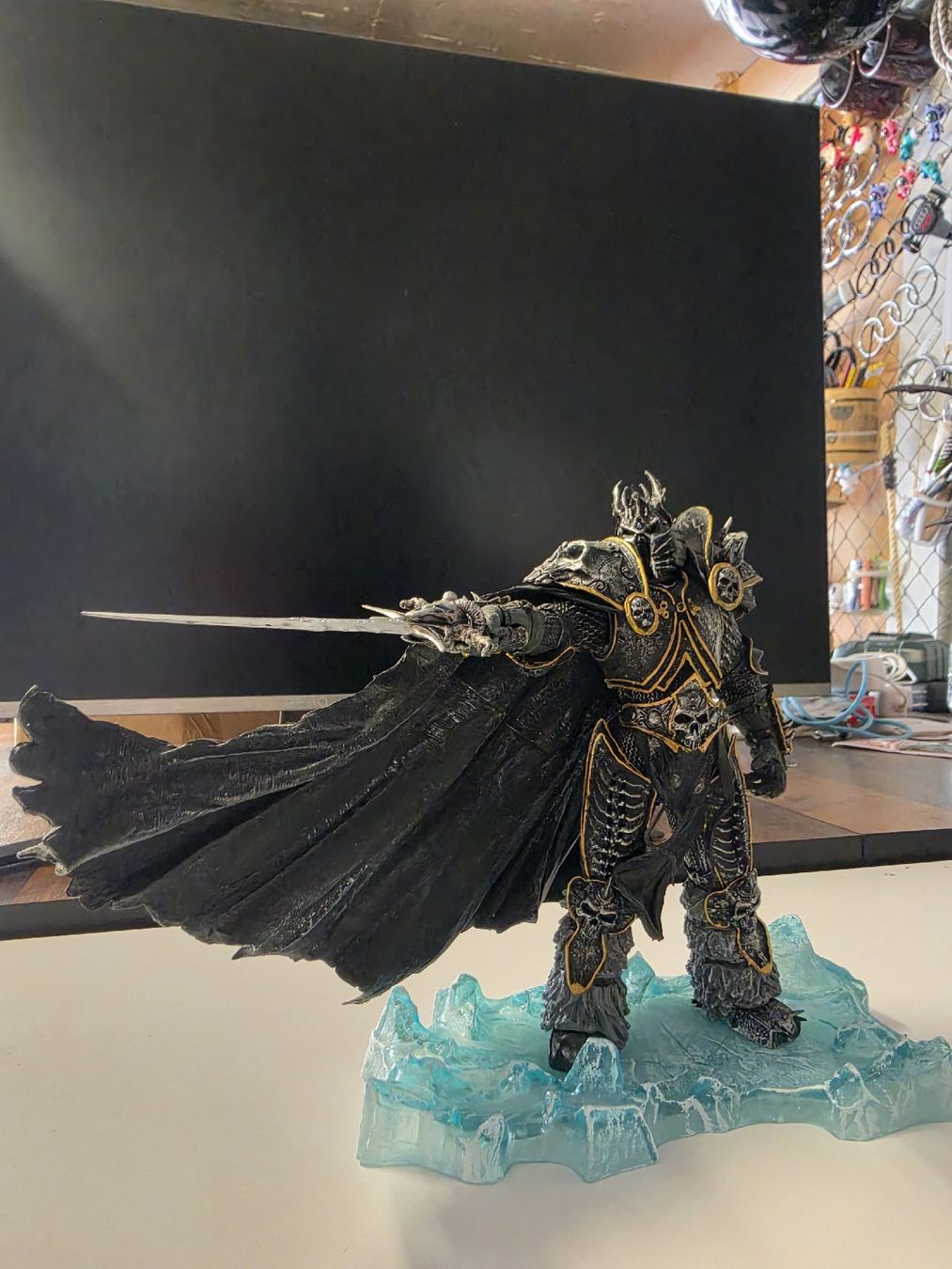 Figurines: Lich King Arthas Warcraft  – D'occasion à Winterthur par xXSchwwizXx