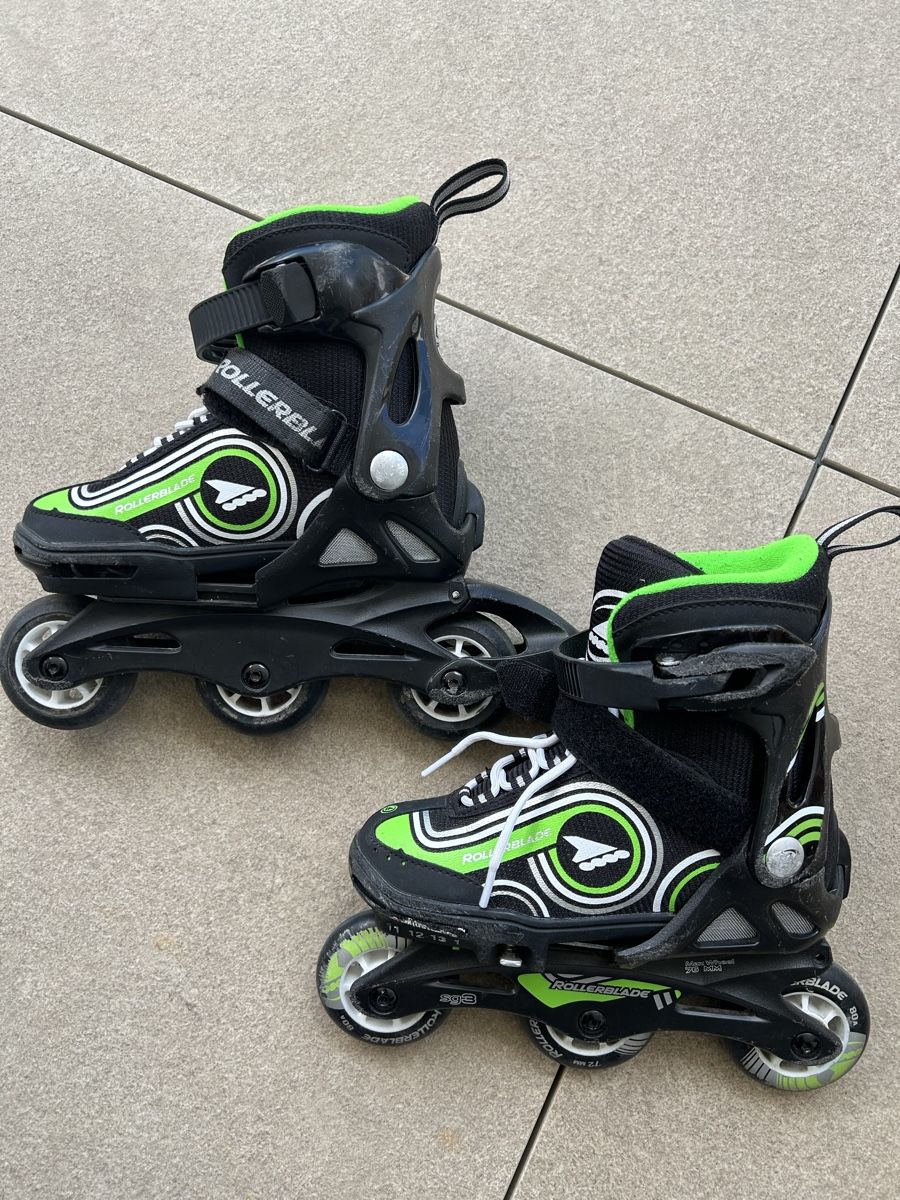 Inline-Skating & Rollschuhe: Inline-Skate, Grösse 28-32 – Gebraucht aus Bern von rakuten73 1