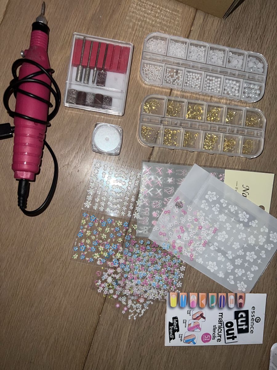 Künstliche Fingernägel: Nagel-set – Gebraucht aus Hindelbank von mal_dm9k 1