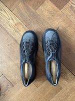 Medicus Halbschuhe Janina H braun schwarz guter Zustand