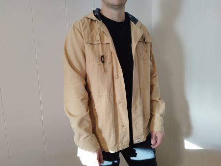 Vans Jacke beige – Grösse M – gut erhalten & wenig getragen