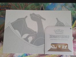 Glurak Ultra-Premium Kollektion Schwert & Schild 