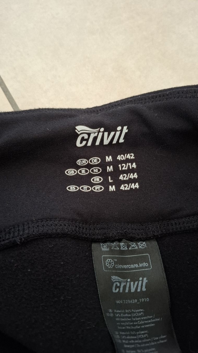 Leggings: Thermo Leggings - Grösse M – Usato da Rickenbach b. Wil venduto da VeryLovelyThings 1