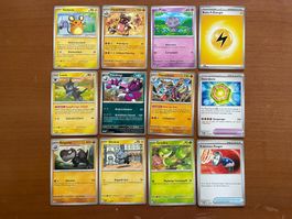 Pokemon 12er Karten Set (Versand gratis)