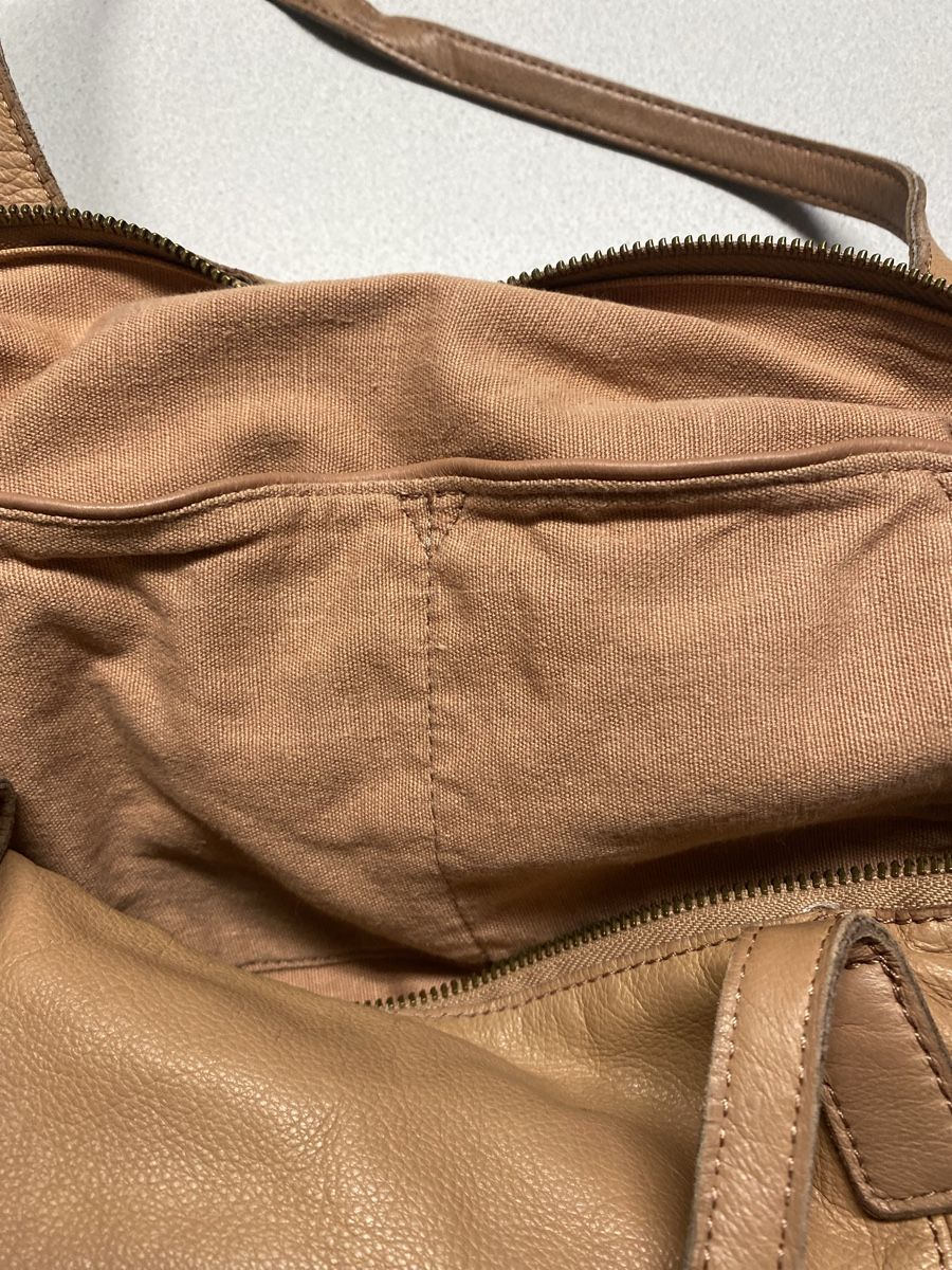 Liebeskind Borse da donna: Liebeskind Rindsledertasche abricot – Usato da Biel-Benken BL venduto da PANORMUS 5