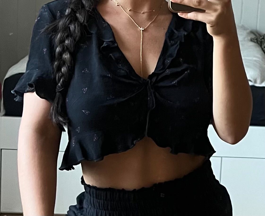 Topshop Tops: Topshop crop top Xs – Gebraucht aus Altstätten SG von melody-