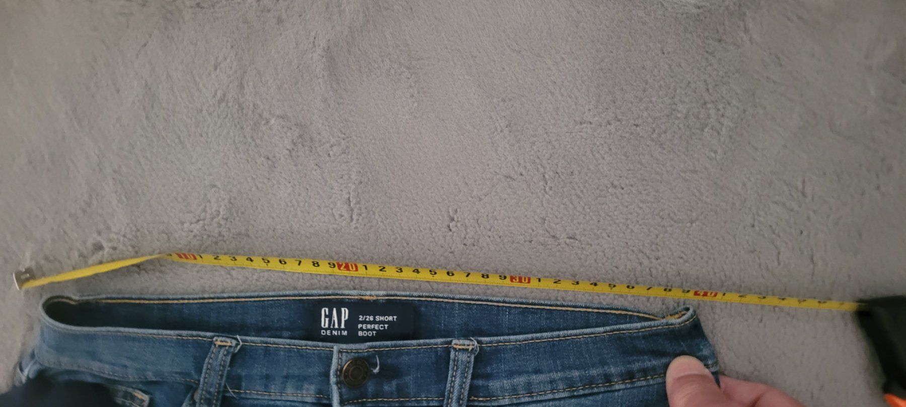Gap Jeans: GAP  jean flare  coupe taille 38 /Coton – Nuovo (secondo la descrizione) da Vevey venduto da x_y_f 2