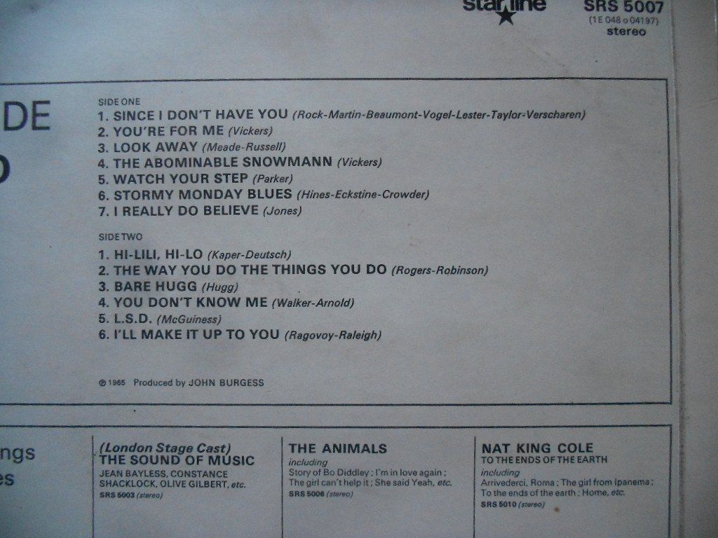 Vinyles: MANFRED MANN  -  MANN MADE – D'occasion à Bex par Giorgiob 2