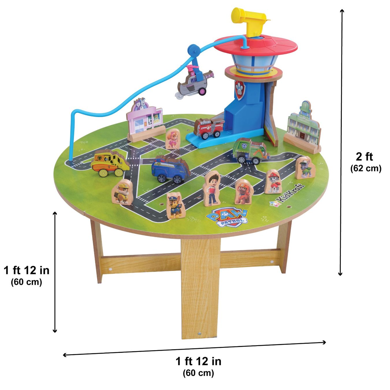 Giocattoli: Spieltisch Paw Patrol Mission – Nuovo e nell'imballaggio originale da Erlinsbach venduto da Home-World 1