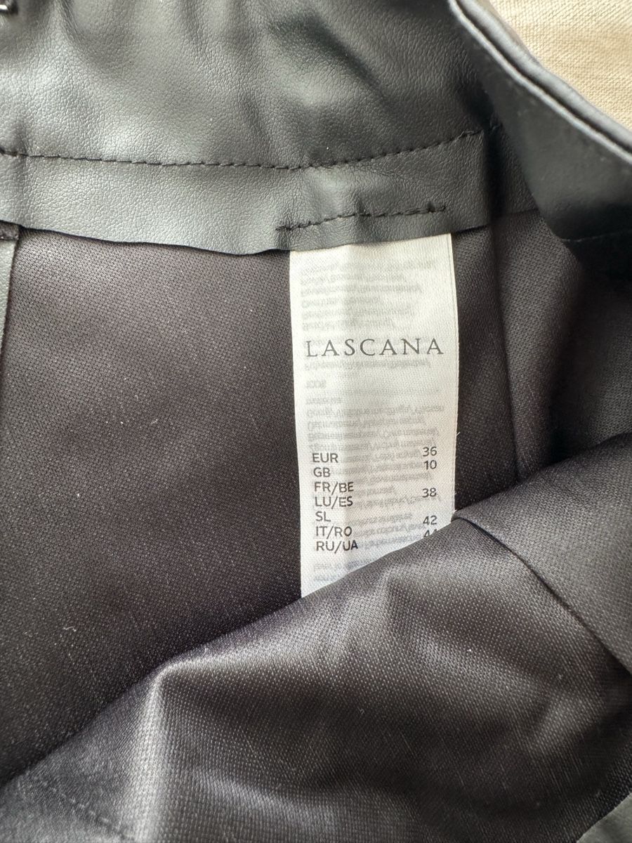 Lascana Gonne: Lederoptik Rock, Lascana, Gr. 36 – Usato da Rümlang venduto da selina_koenig 1