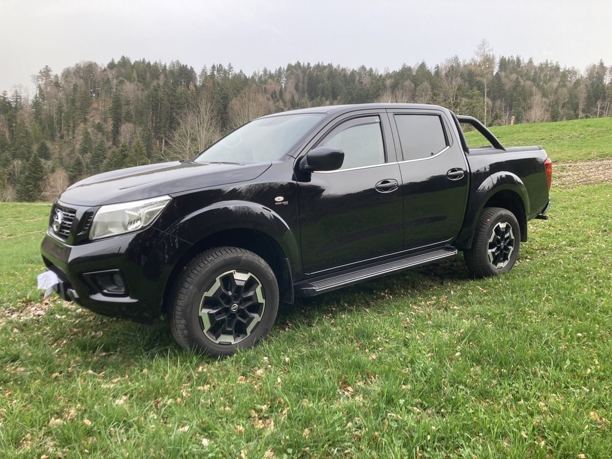 Nissan Automobili: Nissan Navara 2.3 dci Double Cab – Usato da Wetzikon ZH venduto da Rescanv6 1