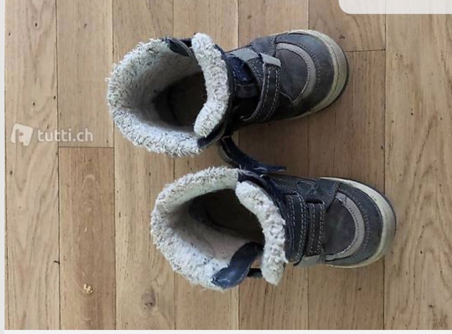 Schuhe für Jungen: Winterstiefel – Gebraucht aus Neuenhof von FairDeal81