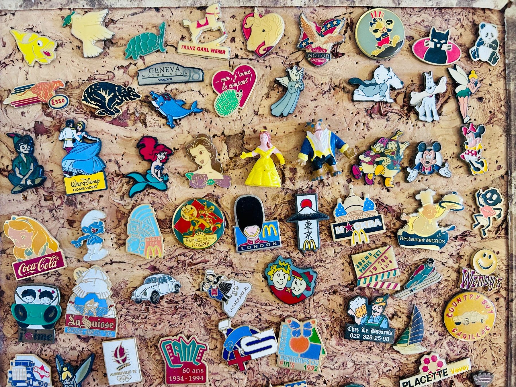 Spille & Fermagli: Collection pins Disney, Tintin et autres – Usato da Avully venduto da MissAusten 1