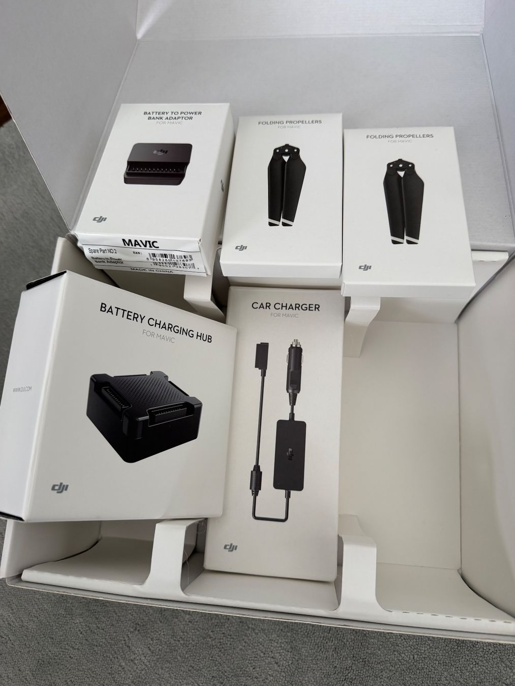 DJI RC Modellbau: DJI Mavic Pro Fly More Combo mit Zubehör – Gebraucht aus Andwil SG von cedrickotesovec 6