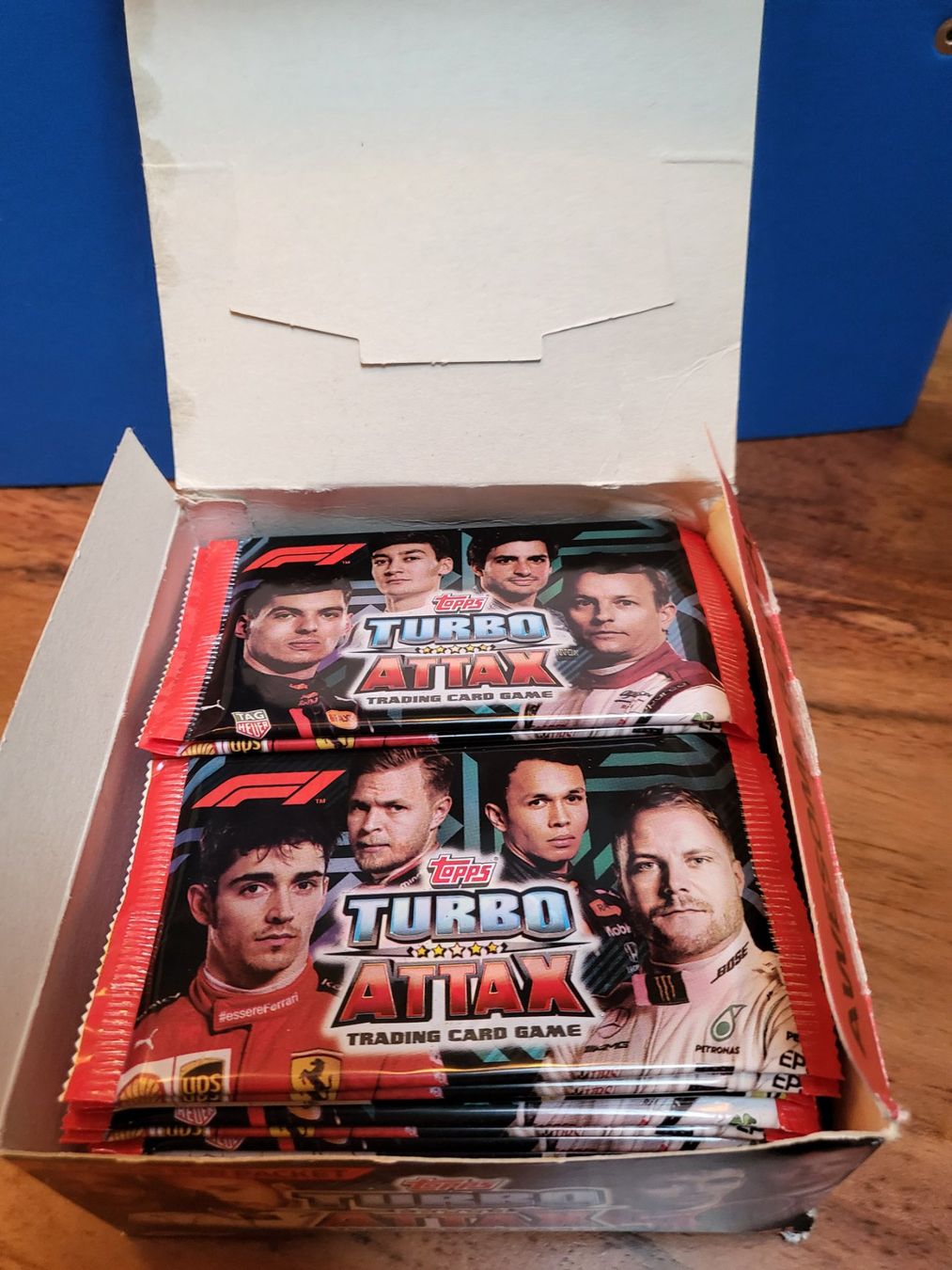 Topps Carte collezionabili: TRADING CARDS TURBO ATTAX TOPPS – Nuovo e nell'imballaggio originale da Schönenberg ZH venduto da heaangst 1