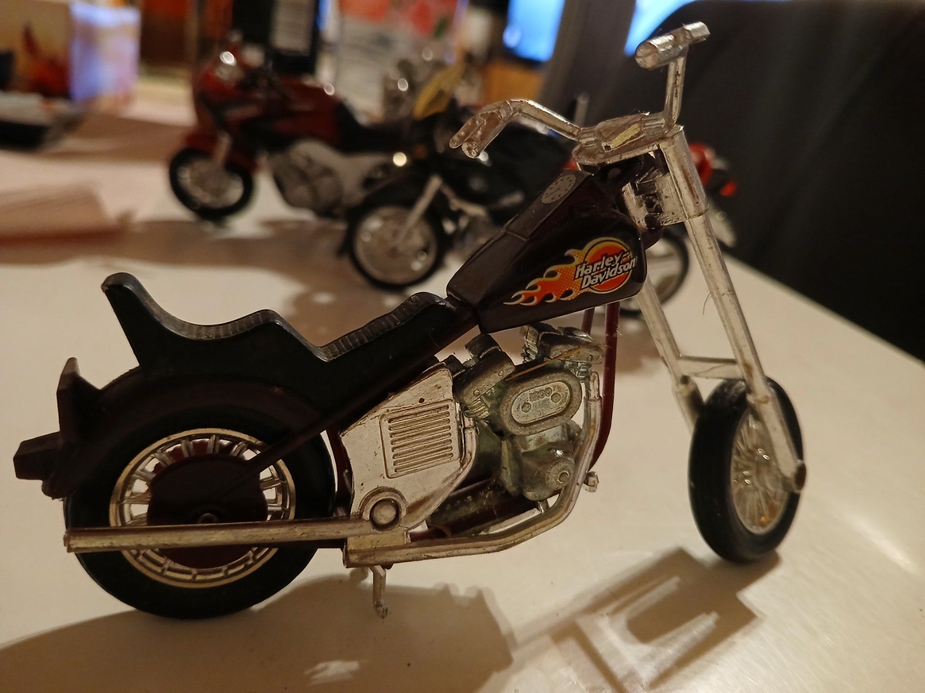 Maisto Kit di modellismo & Modellini statici: Harley.Davidson Chopper 1998 – Nuovo (secondo la descrizione) da Balsthal venduto da redcarpet 3