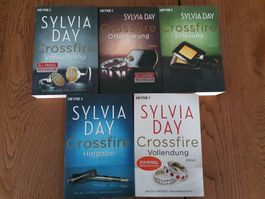 Crossfire Reihe von Sylvia Day