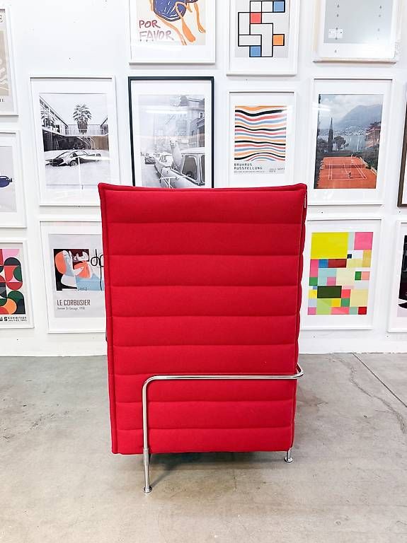 Sofas: VITRA Alcove Work Sofa - Rot – Gebraucht aus Basel von used. 3