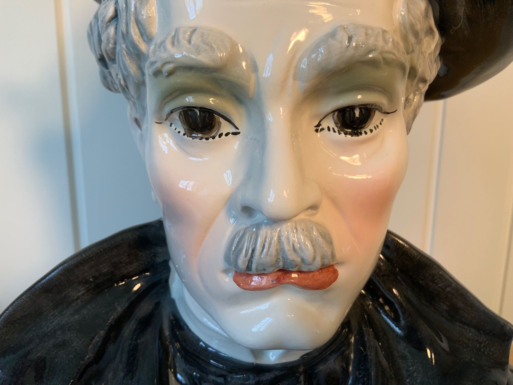 Statuette: Büste: Charly Chaplin, Keramik - Sammlerstück – Usato da Zürich venduto da ancillaschmidhauser 4
