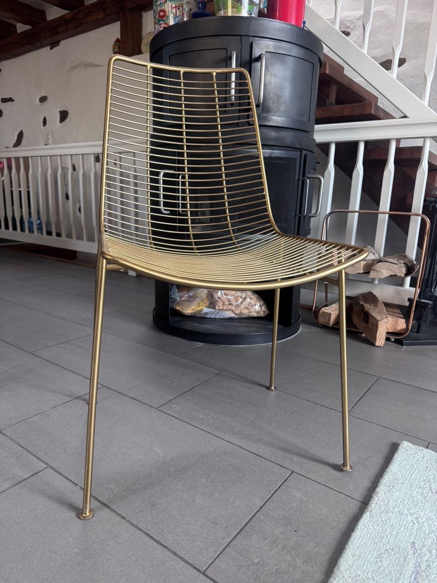 Sedie: Set of 4 Brass Chairs – Usato da Etoy venduto da mau_677p 2