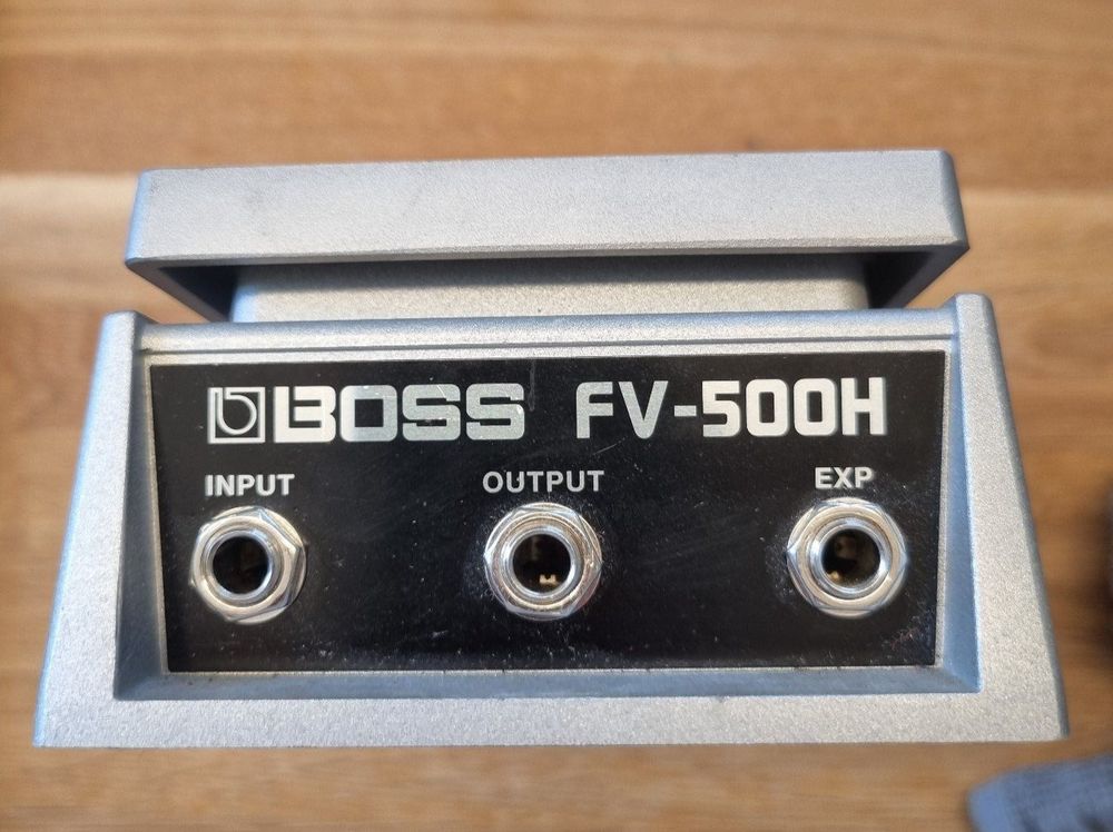Boss FV500H Volume & Expression Pedal Kaufen auf Ricardo