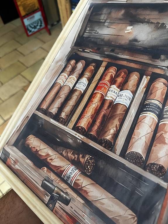 Humidor per sigari: Zigarren Humidor Elegant Bilder  – Usato da Seuzach venduto da Wolf936 2