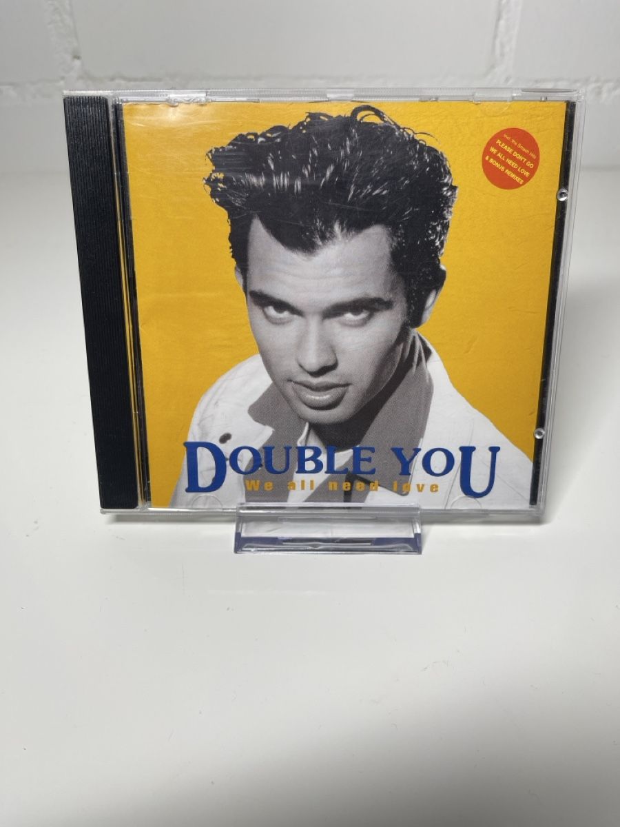 CDs: Audio CD Double You We All Need Love  – Gebraucht aus Unterkulm von AnoliOccasion