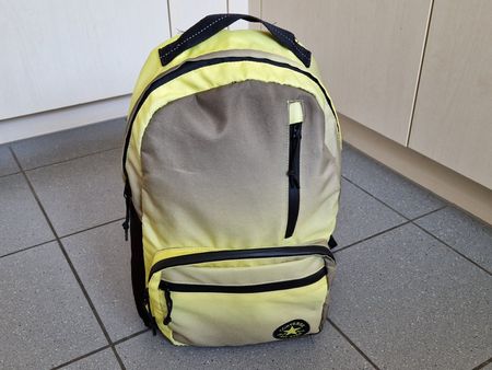 Converse Tagesrucksack - gelb/grau/schwarz
