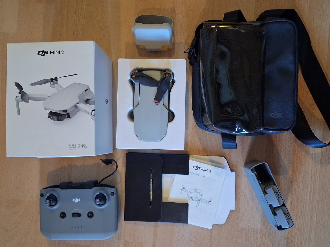 DJI Modellismo RC: Drone DJI Mini 2 avec télécommande état d'occasion – Usato da Fribourg venduto da mar_wd7v 1